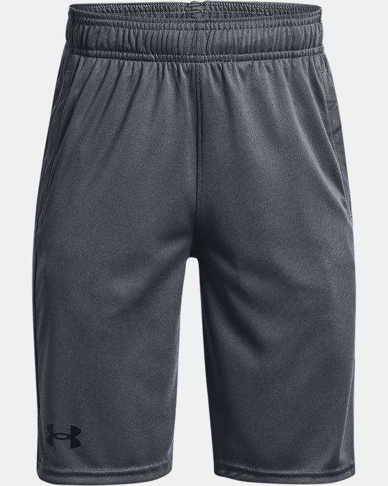 Boys' UA Velocity Shorts, Gray, pdpMainDesktop image number 0